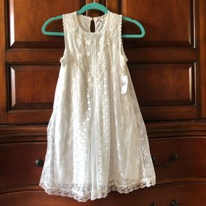 Knit Works Girls Formal Dress